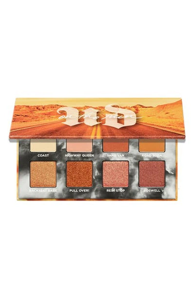Shop Urban Decay On The Run Mini Eyeshadow Palette In Highway Queen