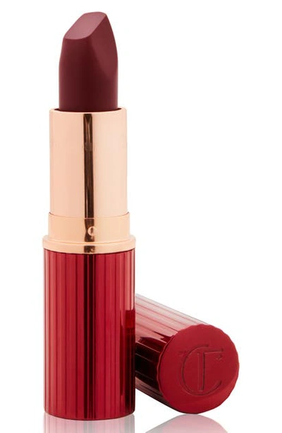 Shop Charlotte Tilbury Lunar New Year Magic Red Matte Revolution Lipstick