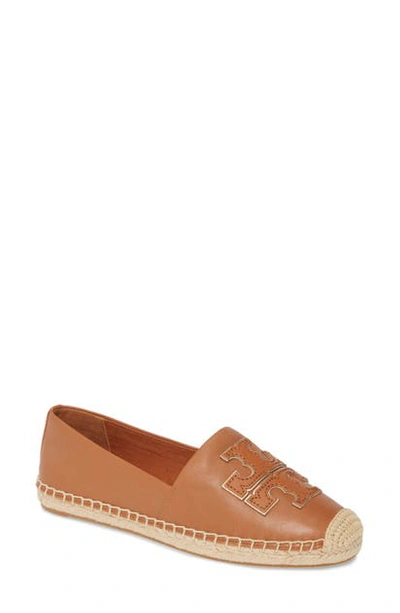 Shop Tory Burch Ines Espadrille In Tan / Spark Gold