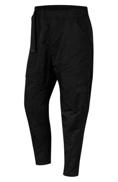 Shop Nike Tech Pack Pants In Black/ Black/ Black