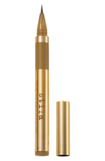 Shop Stila Stay All Day Waterproof Brow Color In Light Blonde