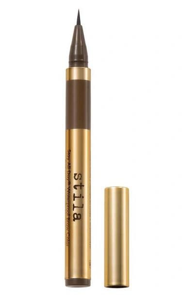 Shop Stila Stay All Day Waterproof Brow Color In Dark Chocolate
