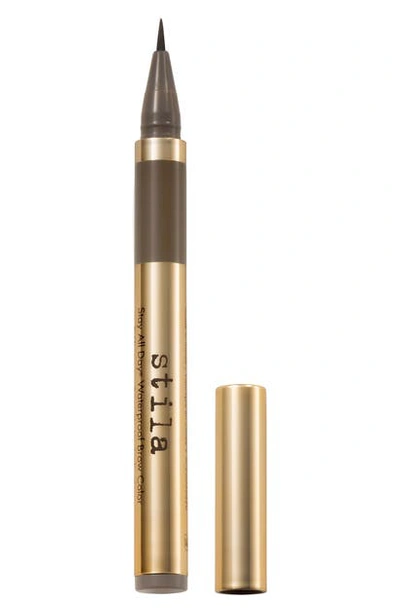 Shop Stila Stay All Day Waterproof Brow Color In Medium Ash Brown