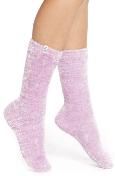 Shop Ugg Leda Cozy Socks In Catr