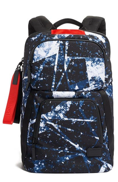 Shop Tumi Tahoe Westlake Backpack In Shatter Print