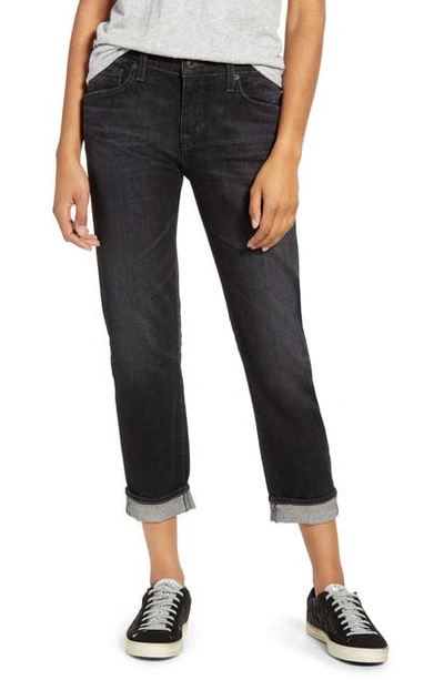 Shop Ag The Ex-boyfriend Ankle Slim Jeans In 5 Years Reserve