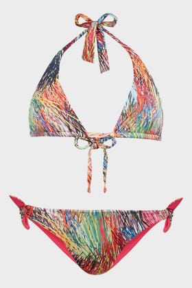 missoni print bikini