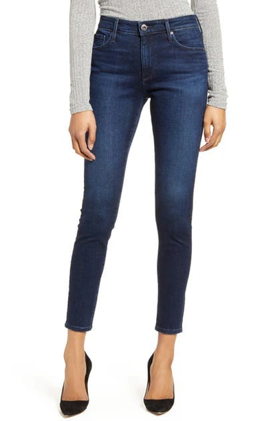 Shop Ag The Farrah Ankle Skinny Jeans In Valiant