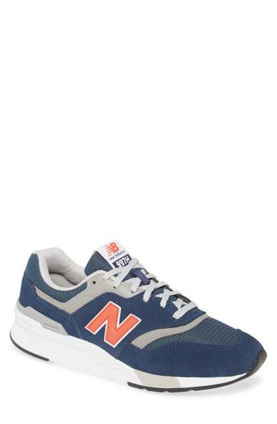 Shop New Balance 997h Sneaker In Natural Indigo
