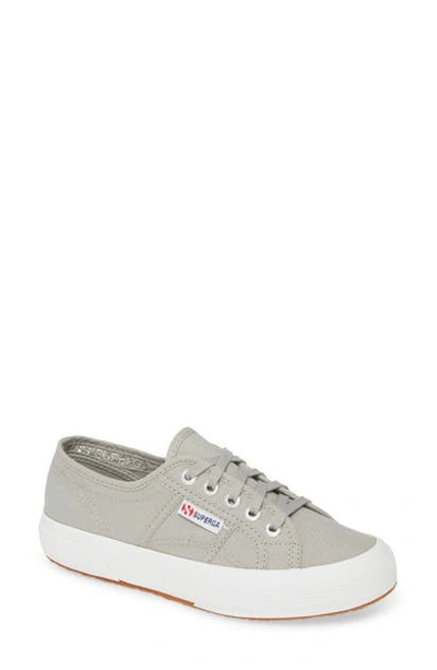 Shop Superga 'cotu' Sneaker In Light Grey/ Grey