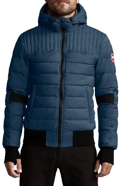 Shop Canada Goose Cabri Hooded Packable Down Jacket In Admiral Navy