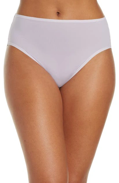 Shop Natori Bliss Perfection French Cut Briefs In Moondust