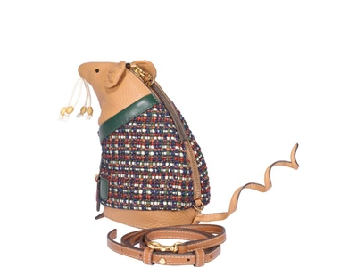 Shop Tory Burch Rita The Rat Shoulder Bag In Multi