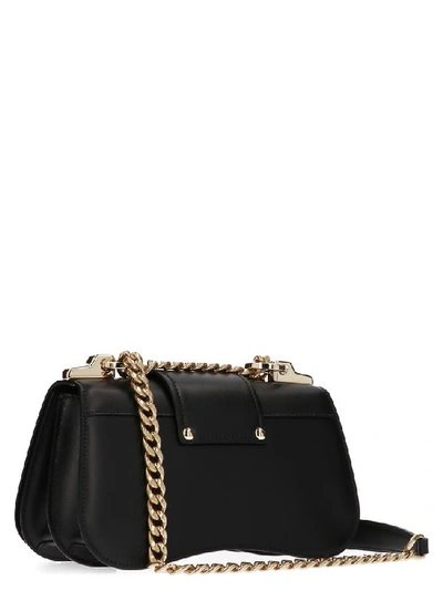 Shop Prada Sidonie Shoulder Bag In Black