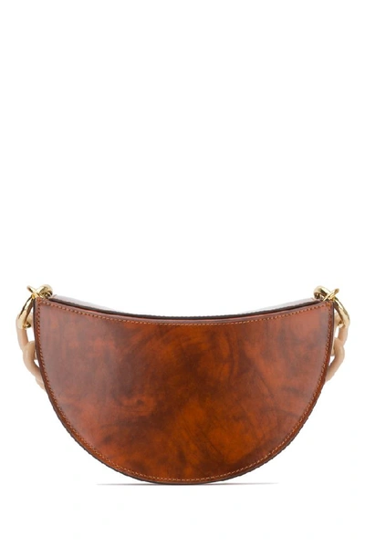 Shop Yuzefi Doris Handbag In Brown