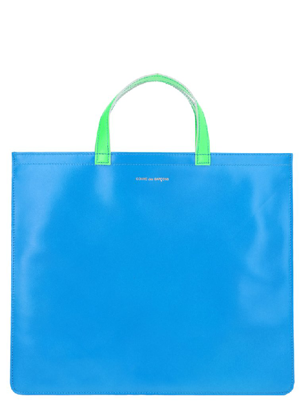 comme des garcons tote bag