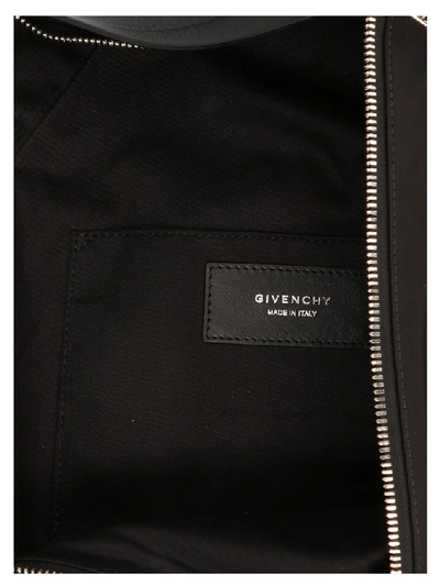 Shop Givenchy Envelope Backpack In Black