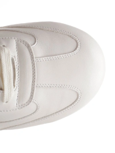 Shop Loewe Logo Signature Detail Low In White