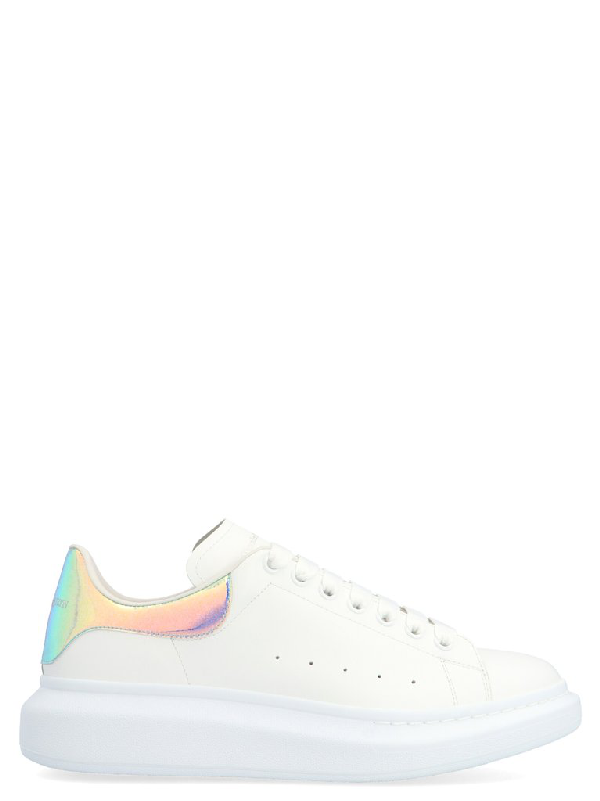 alexander mcqueen holographic trainers