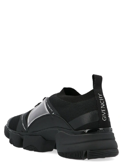 Shop Givenchy Jaw Sole Sneakers In Black