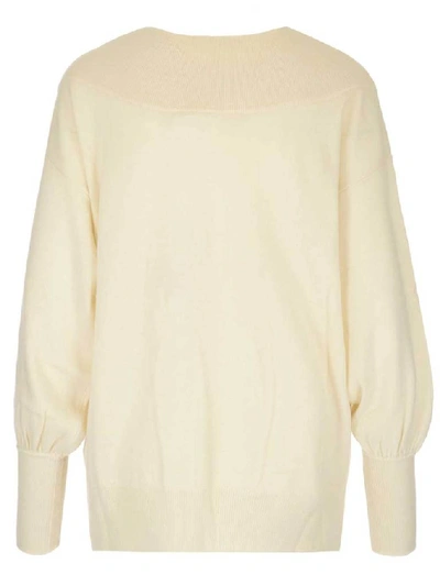 Shop P.a.r.o.s.h . Wandry Knitted Jumper In White