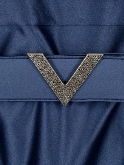 Shop Valentino V In Blue
