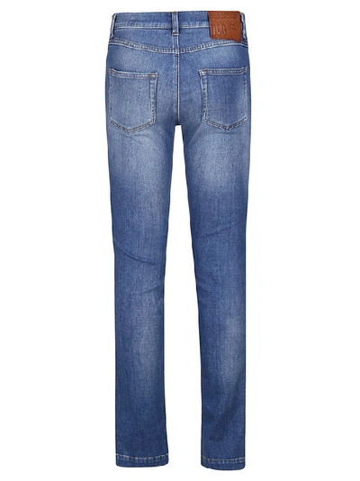 Shop Dolce & Gabbana Skinny Jeans In Blue