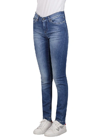 Shop Dolce & Gabbana Skinny Jeans In Blue