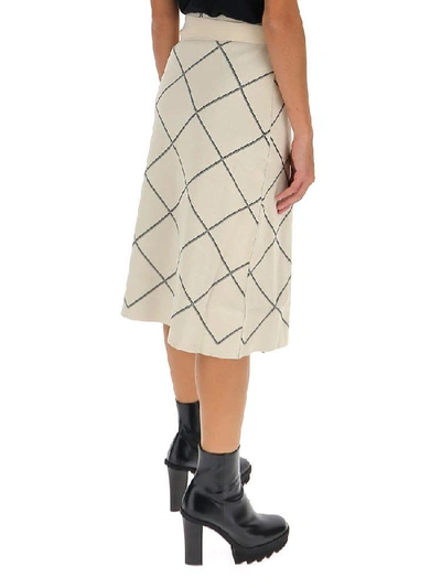 Shop Proenza Schouler Wrap Midi Skirt In White