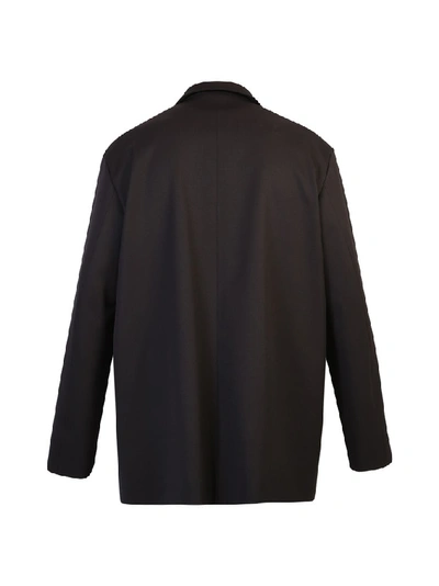 Shop Balenciaga Oversize Blazer In Black