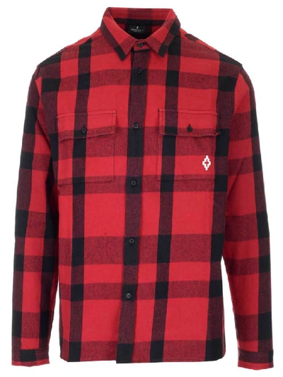 Shop Marcelo Burlon County Of Milan Checked Shirt In Multi