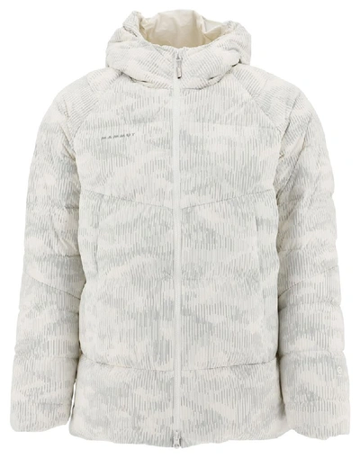 Shop Mammut Delta X Hooded Puffer Jacket In Multi
