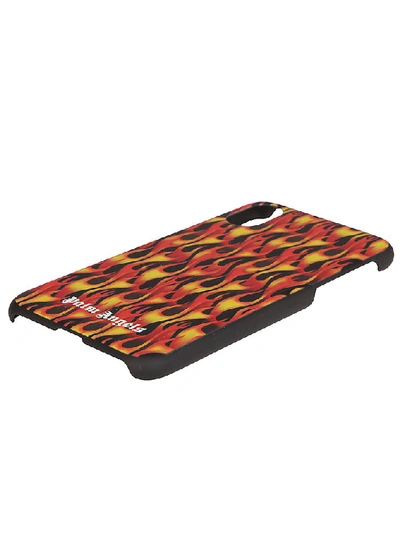 Shop Palm Angels Flame Iphone X Case In Multi