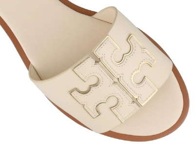 Shop Tory Burch Ines Slides In White