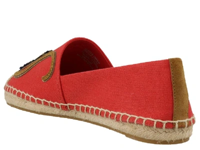 Shop Tory Burch Rita The Rat Espadrilles In Red