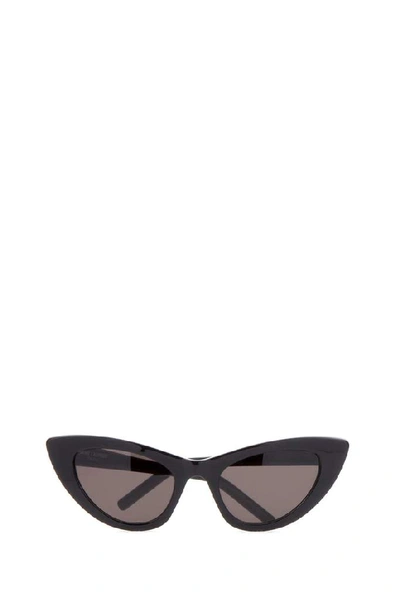 Shop Saint Laurent Eyewear New Wave 213 Lily Sunglasses In 1084