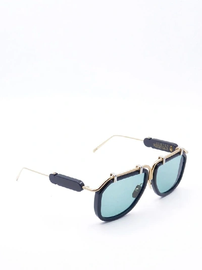 Shop Jacques Marie Mage Newton Sunglasses In Multi
