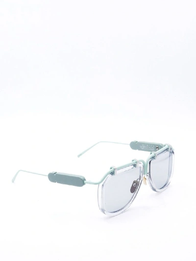 Shop Jacques Marie Mage Newton Sunglasses In Multi