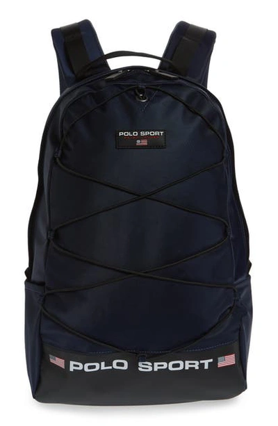 Shop Polo Ralph Lauren Backpack In Blue