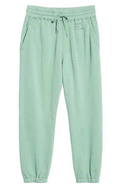Shop Entireworld French Terry Sweatpants In Pear