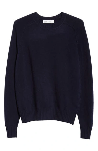 Shop Entireworld Type A Version 6 Wool Sweater In Navy