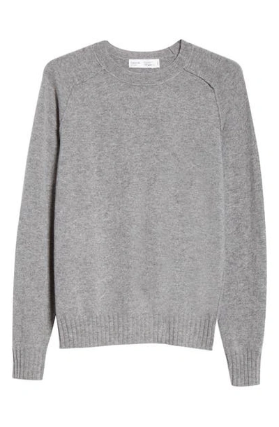Shop Entireworld Type A Version 6 Wool Sweater In Grey Melange