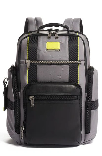 Arte Razón Intercambiar Tumi Men's Alpha Bravo Sheppard Deluxe Backpack In Gray/lime | ModeSens