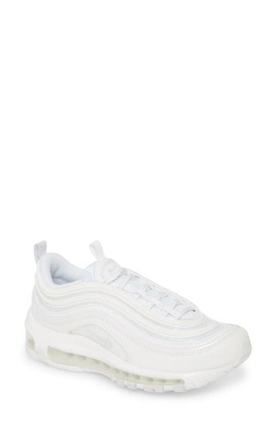 Shop Nike Air Max 97 Sneaker In White/ White/ Pure Platinum