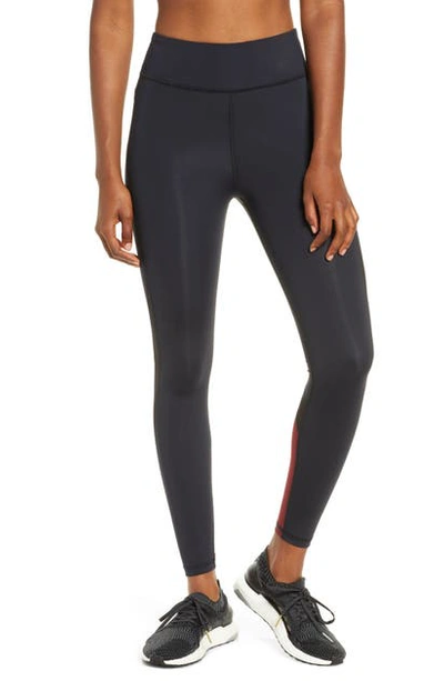 Shop Alala Heroine Active Tights In Bordeaux