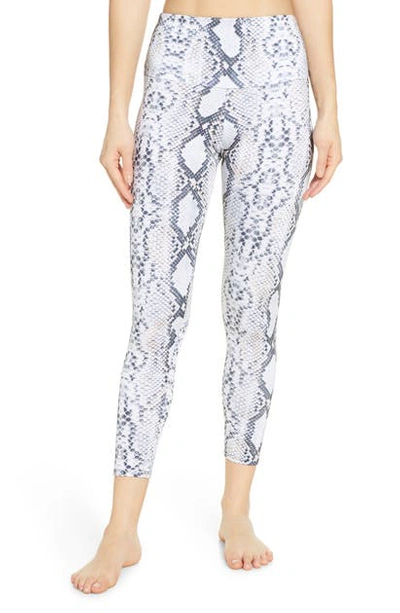 Shop Onzie High Rise Midi Leggings In Anaconda