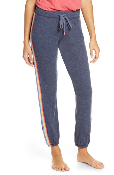 Shop Pj Salvage Icon Joggers In Navy