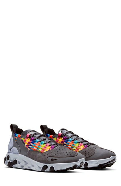 Shop Nike React Sertu Sneaker In Iron Grey/ Black/ Grey