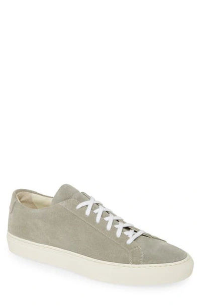 Shop Common Projects Original Achilles Low Top Sneaker In Grey