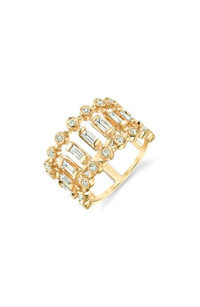 Shop Shay Dot-dash Diamond Ring